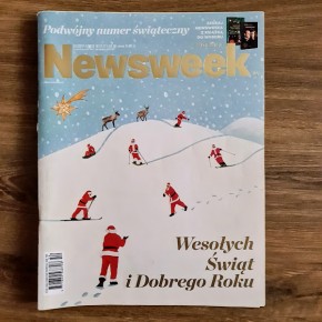 Publikacja w Newsweek Polska 52/2017-1/2018