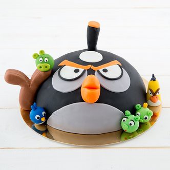 28. Angry Birds