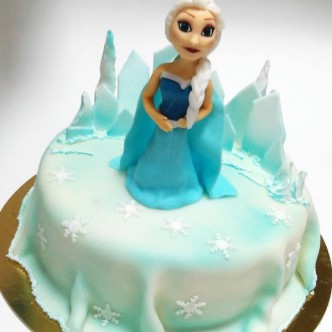 105. Kraina Lodu - Elsa figurka
